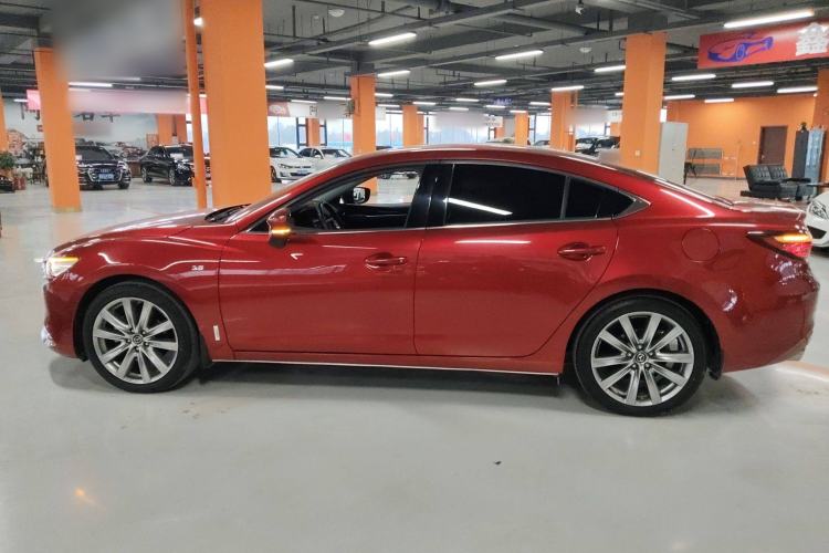 Used Mazda Atenza 2021 2.5L Sky Blue Sport Edition
