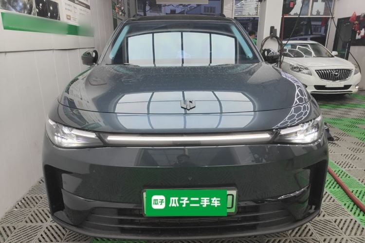 Used Leapmotor C16 2024 Range-Extended 200 Luxury Edition Front