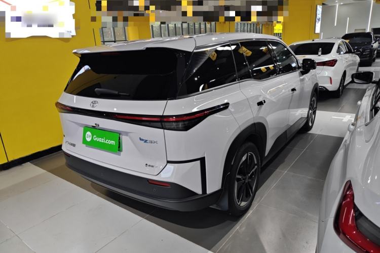 Used Toyota BZ 3X 2025 430 Air+ Rear Right 45 Deg