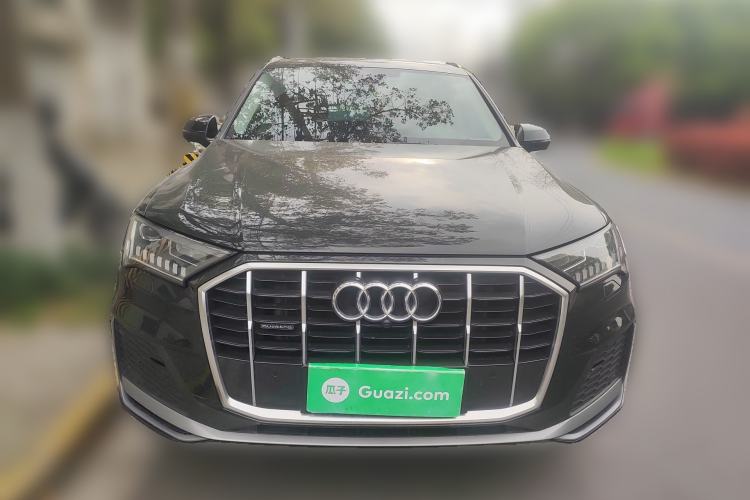 Used Audi Q7 2023 45 TFSI quattro S line Sport model Front