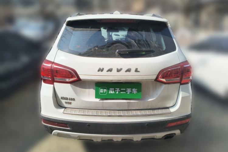 Used Haval H6 2017 Red-Label Sport Edition 1.5T Automatic Two-Wheel Drive Luxury Model Rear
