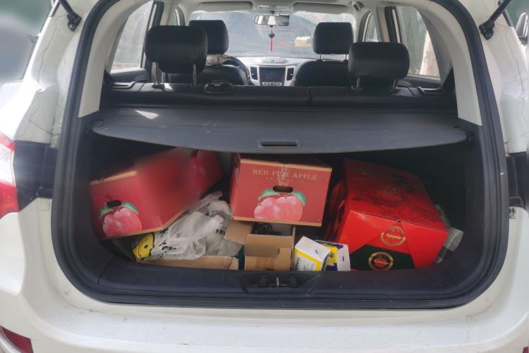 Used Changan CS35 2015 1.6L Manual Luxury Model China IV Standard