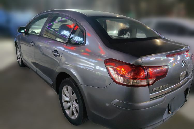 Used Citroen C-Quatre 2011 Sedan 1.6L Manual Champion Edition Rear Left 45 Deg