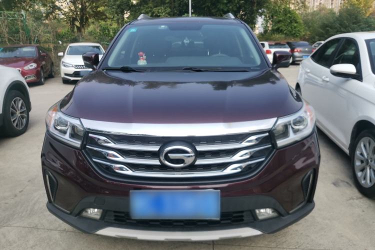 Used GAC Trumpchi GS4 2018 235T Automatic Two-Wheel Drive Elite Edition Front
