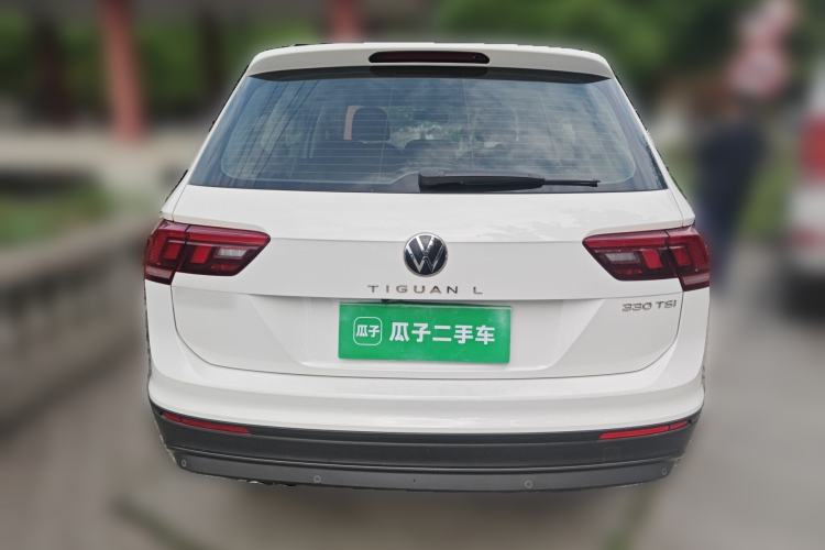 Used Volkswagen Tiguan L 2020 330TSI Automatic Two-Wheel Drive Luxury Edition China VI Standard Rear