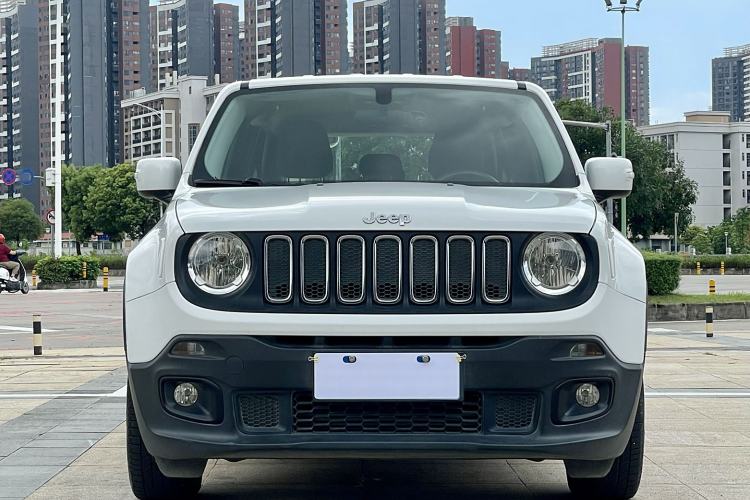 Used Jeep Renegade 2017 180T Automatic Kinetic Edition+