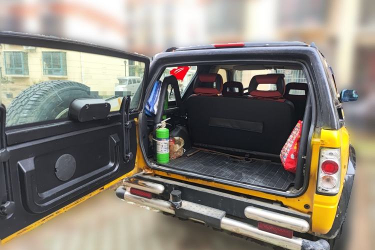 Used Land X9 2009 2.5T VM Two-Wheel Drive Diesel Version
