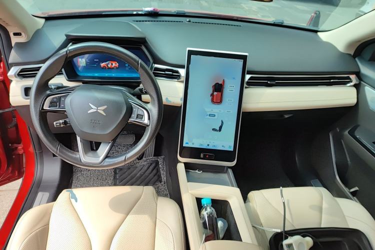 Used XPeng G3 2020 520 Smart Edition Center Console