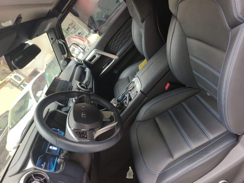 Used BAIC Off-Road BJ40 2020 2.0T Automatic Four-Wheel Drive Tribute Edition 2020 Xieke Version — 16
