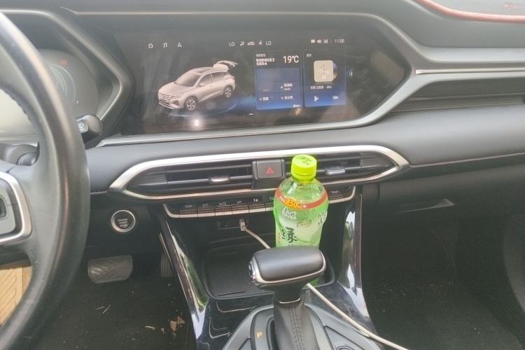 Used GAC Trumpchi GS4 2021 270T Automatic Smart Connectivity Technology Edition Audio And AC Panel