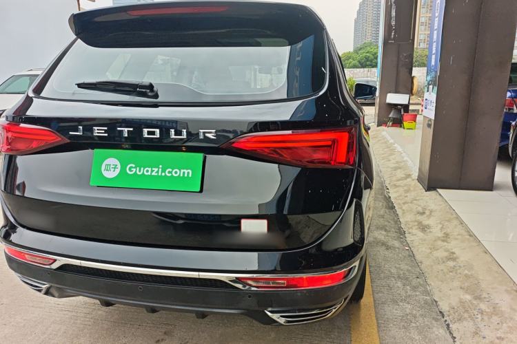 Used JETOUR X90 2020 1.5T DCT Shadow Wisdom Edition 7 Seats
