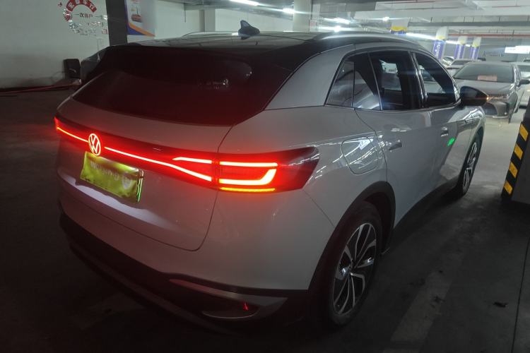 Used Volkswagen ID.4 X 2023 Upgraded Model Pure Intelligent Enjoyment Version
