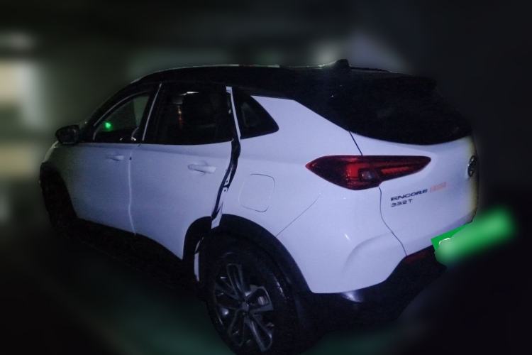 Used Buick Encore 2021 332T CVT Elite Edition Rear Left 45 Deg