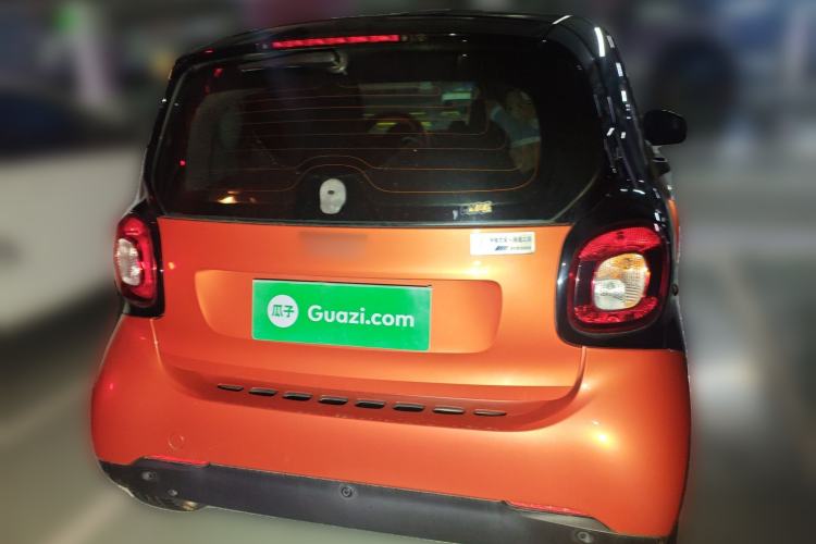 Used smart fortwo 2015 1.0L 52 kW Hardtop Passion Edition
