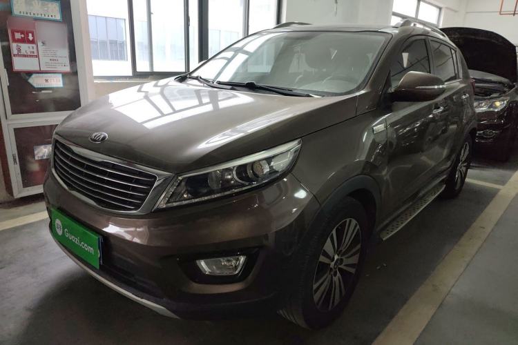 Used Kia Sportage R 2015 2.0L Automatic Two-Wheel Drive DLX Model