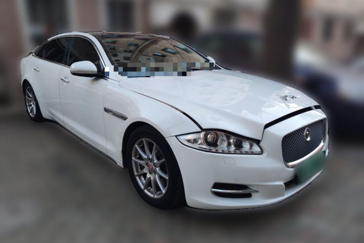 Used Jaguar XJ 2015 XJL 2.0T Elegance Business 80th Anniversary Limited Edition
