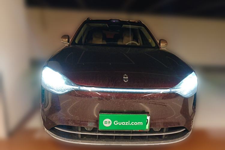 Used Hima AITO M9 2025 Extended-Range Ultra Version 52 kWh 6-Seater Front