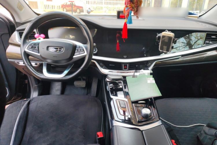 Used Geely Auto Emgrand GT 2018 1.5T MHEV Shining Edition Center Console