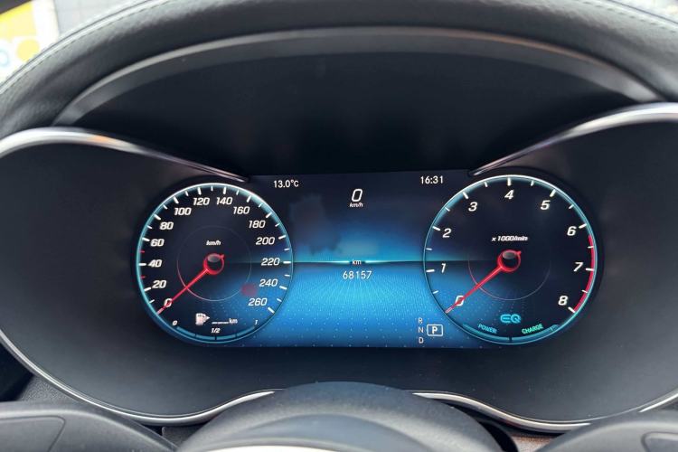 Used Mercedes-Benz C-Class 2019 C 260 L Sport Edition Instrument Cluster