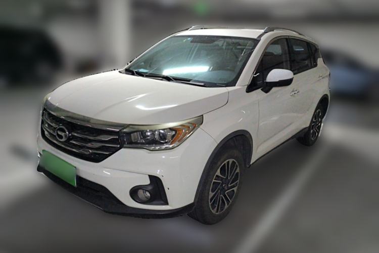 Used GAC Trumpchi GS4 2017 200T Manual Two-Wheel Drive Elite Edition