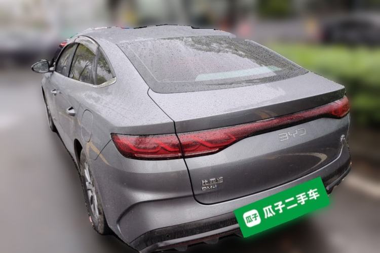 Used BYD Qin L 2024 DM-i 80KM Leading Model Rear Left 45 Deg