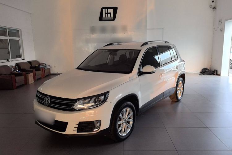 Used Volkswagen Tiguan L 2017 300TSI Automatic Two-Wheel Drive Silk Road Luxury Edition