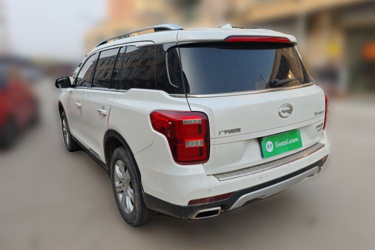 Used GAC Trumpchi GS8 2017 320T Two-Wheel Drive Luxury Edition (7 Seats)
