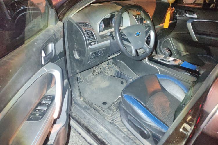 Used Geely Auto Emgrand New Energy 2017 EV300 Elite Model