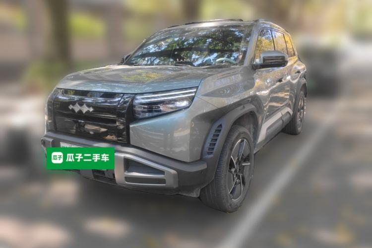 Used Formula Leopard Titanium 3 2025 501KM All-Wheel Drive Intelligent Driving Ultra Version