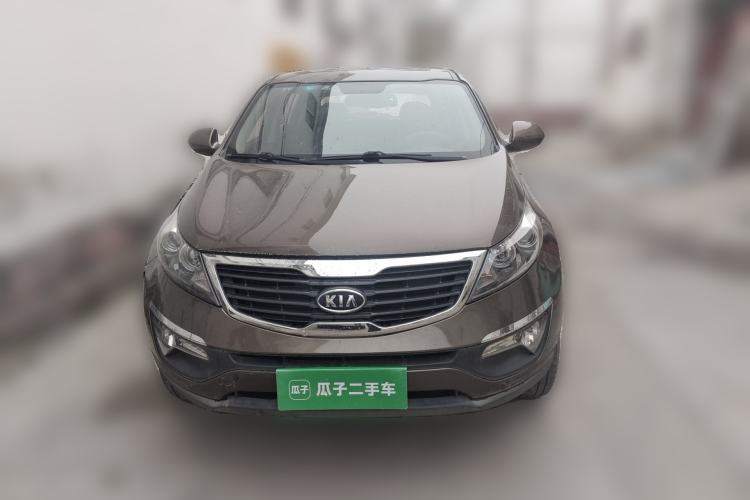 Used Kia Sportage R 2012 2.0L Automatic Two-Wheel Drive GL Trim Front