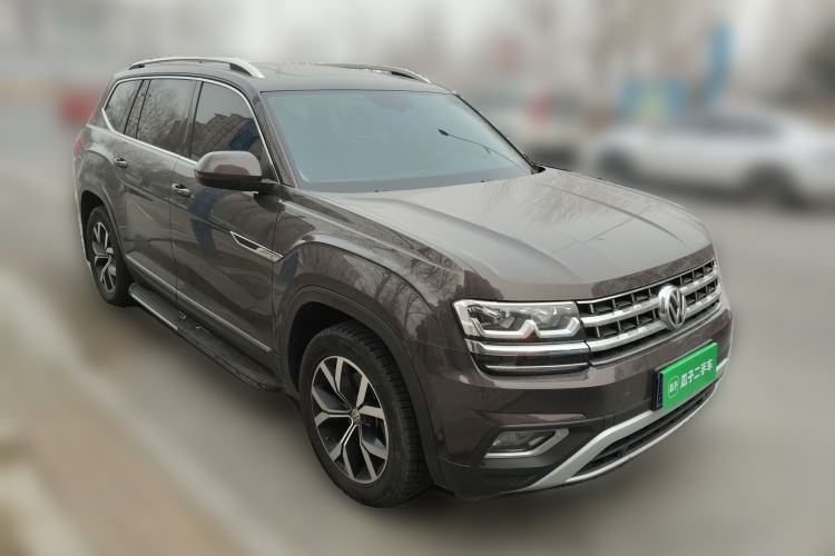 Used Volkswagen Teramont 2017 330TSI Two-Wheel-Drive Luxury Edition