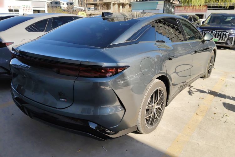 Used BYD Han L 2025 DM-p Four-Wheel-Drive LiDAR Flagship Model