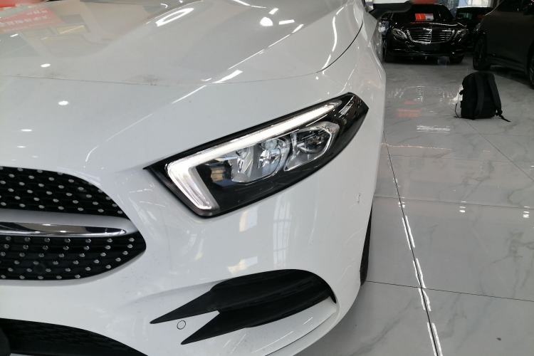 Used Mercedes-Benz A-Class 2020 Restyled A 200 L Sport Sedan Fashion Version