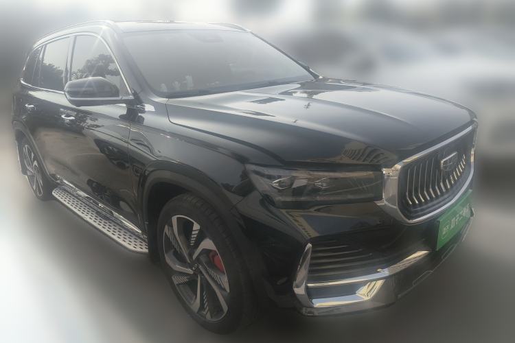 Used Geely Auto Monjaro L 2024 2.0TD High-Power Automatic Two-Wheel Drive Skyline Edition Front Right 45 Deg