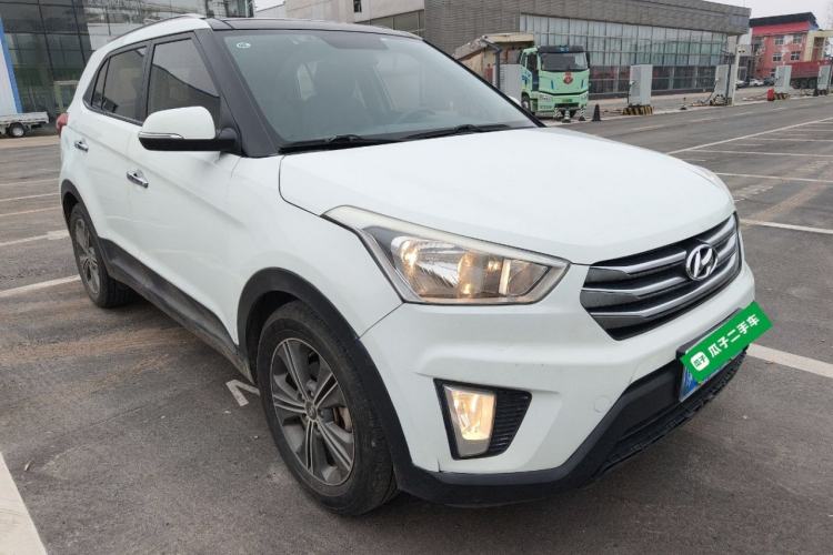 Used Hyundai ix25 2015 1.6L Automatic Two-Wheel Drive Smart GLS Trim
