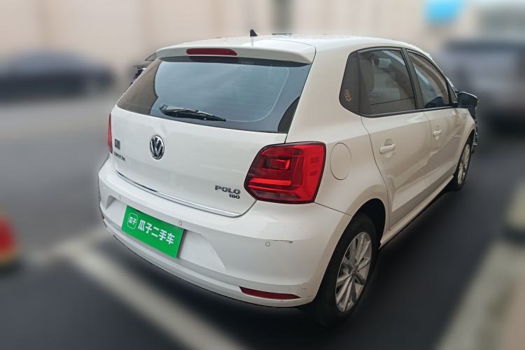 Used Volkswagen Polo 2016 1.6L Automatic Luxury Model Rear Right 45 Deg