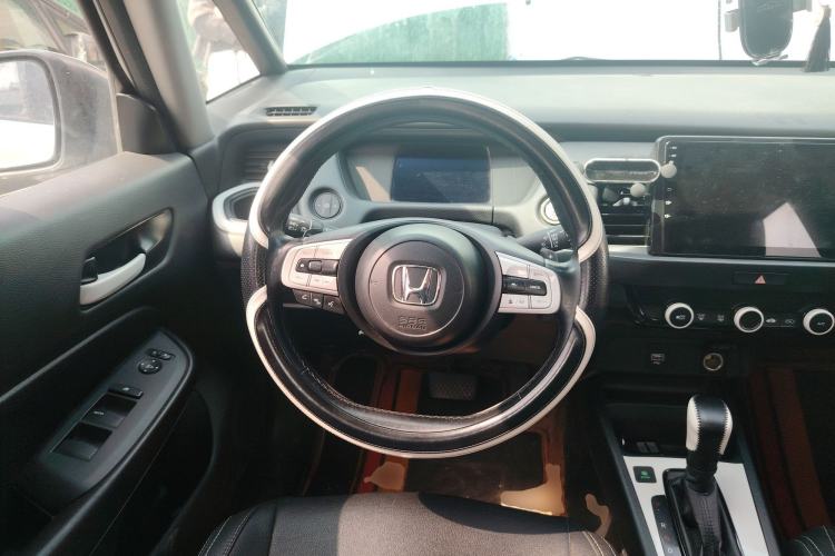 Used Honda Fit 2022 1.5L CVT Trendy Sunroof Edition Steering Wheel