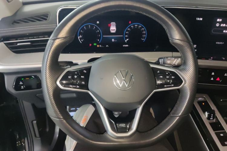 Used Volkswagen Tavendor 2023 380TSI Four-Wheel Drive R-Line First Edition Steering Wheel