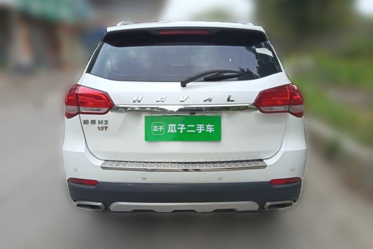 Used Haval H2 2017 Blue Label 1.5T Manual Two-Wheel Drive Luxury Model