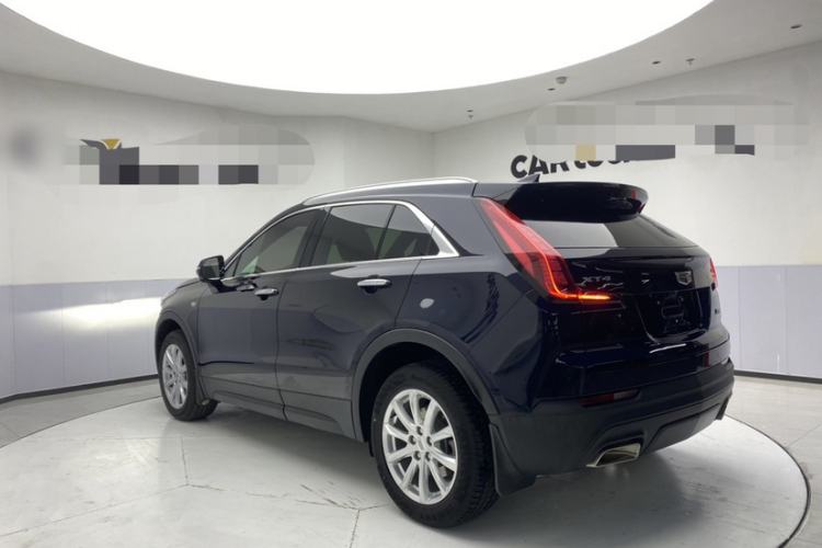 Used Cadillac XT4 2020 Revised Version 28T Two-Wheel Drive Tech Edition Exterior 3