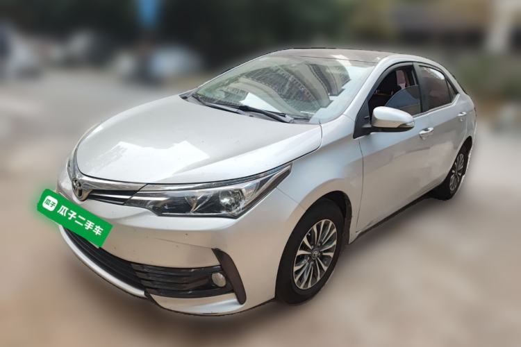 Used Toyota Corolla 2017 Revised Version 1.2T S-CVT GL