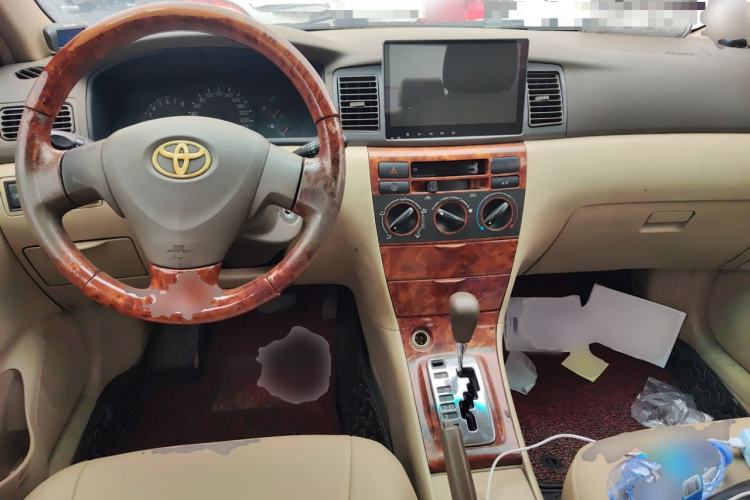 Used Toyota Corolla EX 2007 1.6L Automatic G Center Console