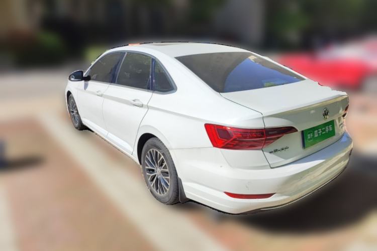 Used Volkswagen Sagitar 2019 280TSI DSG Comfort Version China V Standard Rear Left 45 Deg