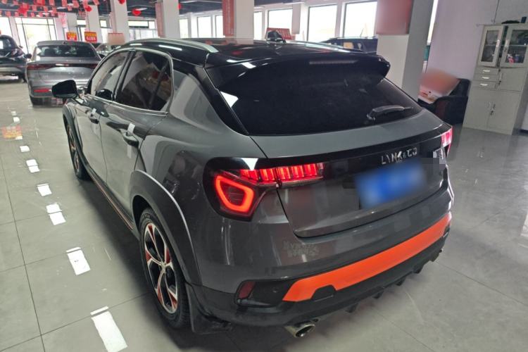 Used Lynk & Co 02 2018 1.5T DCT Two-Wheel Drive Zhaopu Version China V Standard Rear Left 45 Deg