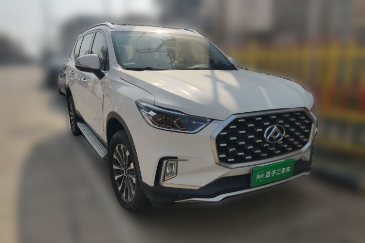 Used SAIC MAXUS D90 2017 2.0T Automatic All-Wheel Drive Sirius