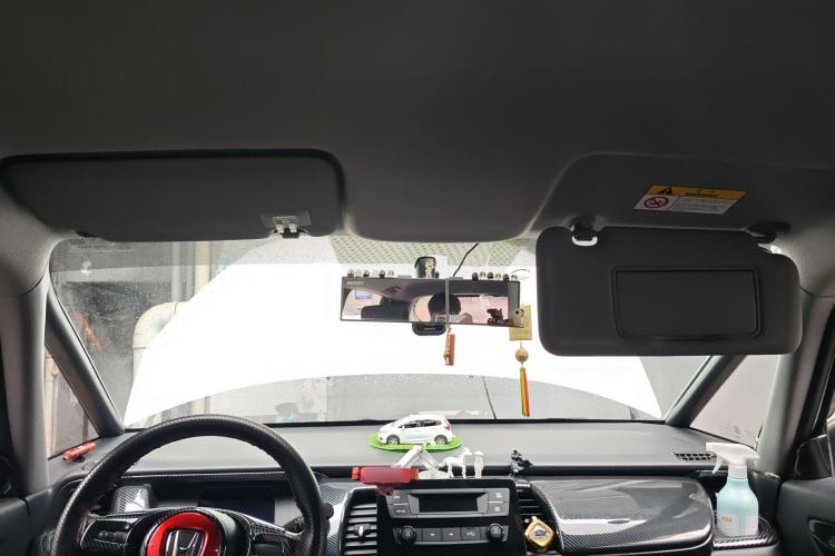 Used Honda Fit 2021 1.5L CVT Trend Edition Headliner