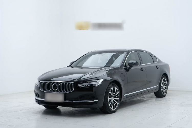 Used Volvo S90 New Energy 2025 Plug-in Hybrid Four-Wheel Drive Long-Range Zhiyi Luxury Edition