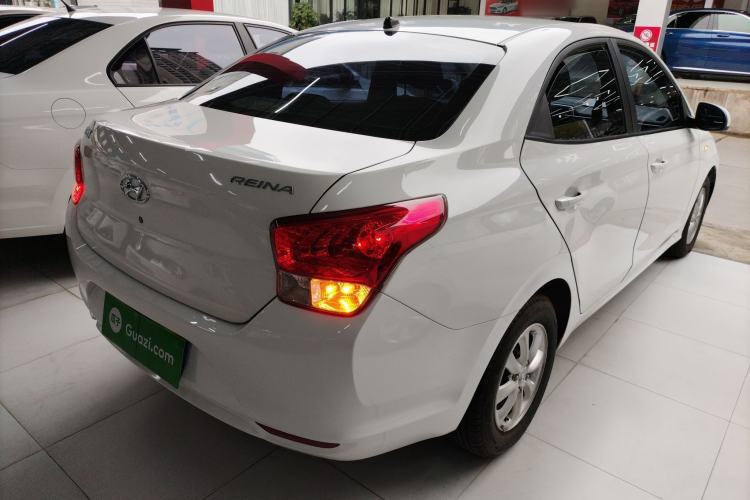 Used Hyundai Verna (older generation) 2017 1.4L Manual Huancai Edition China V Standard