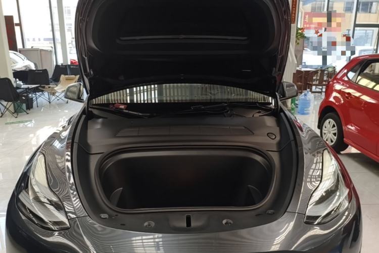 Used Tesla Model Y 2024 Rear-Wheel-Drive Version Engine Bay