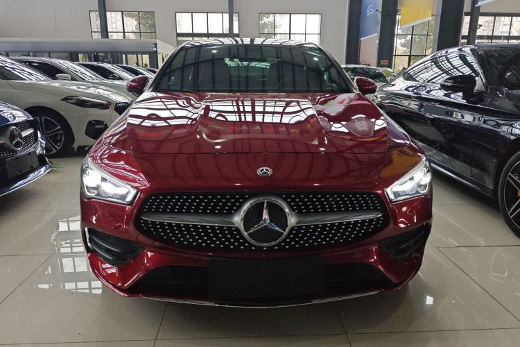 Used Mercedes-Benz CLA 2020 CLA 200